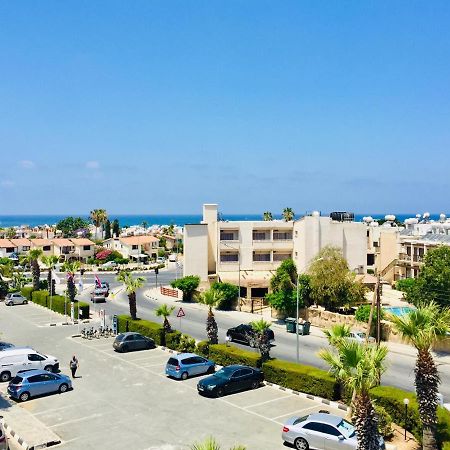 Apartmán Sunset Seaview Studio Paphos Exteriér fotografie