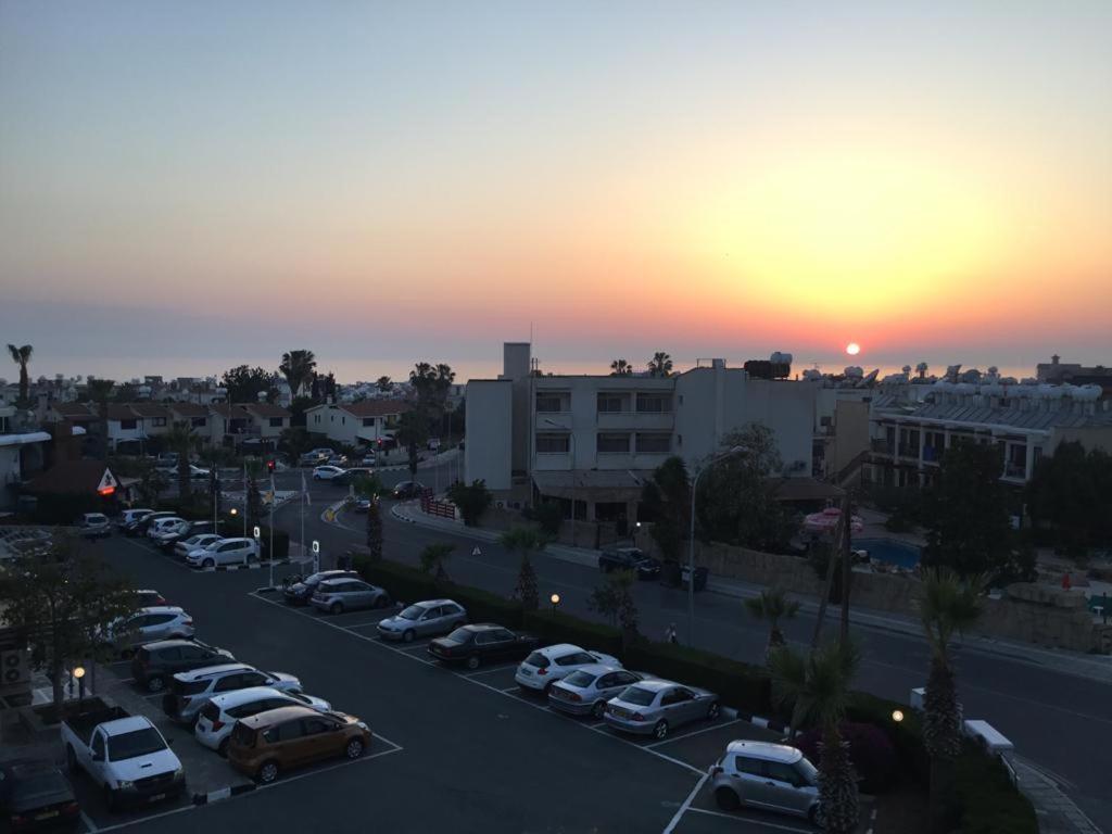 Apartmán Sunset Seaview Studio Paphos Exteriér fotografie