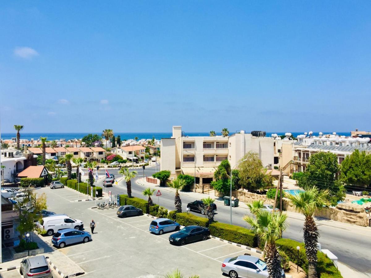 Apartmán Sunset Seaview Studio Paphos Exteriér fotografie