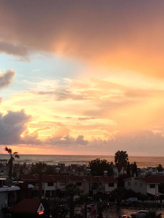 Apartmán Sunset Seaview Studio Paphos Exteriér fotografie