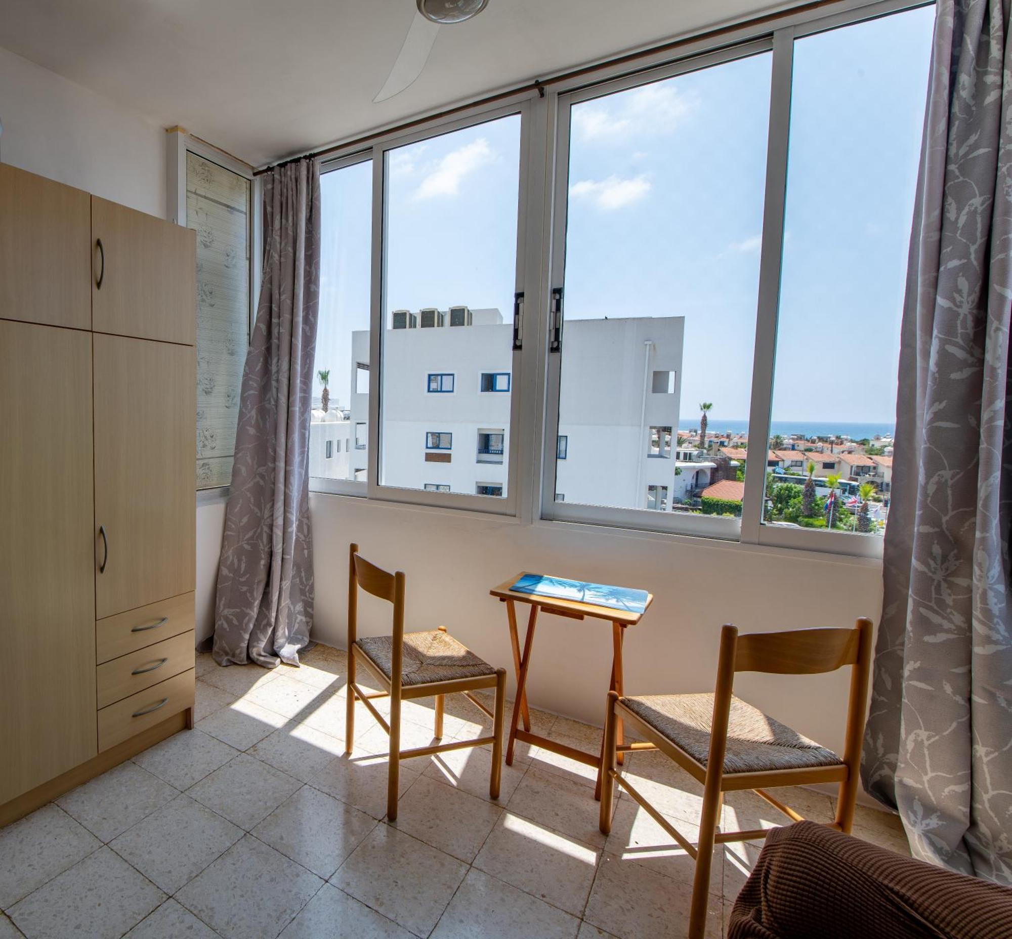 Apartmán Sunset Seaview Studio Paphos Exteriér fotografie